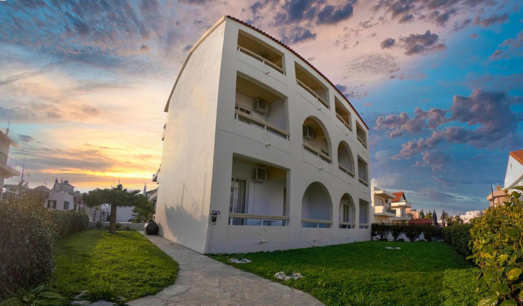 Lefteris Apartments In 이알리소스 외부 사진